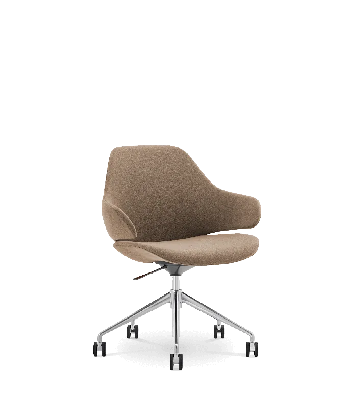 Silla escritorio Air respaldo bajo - PLM Design