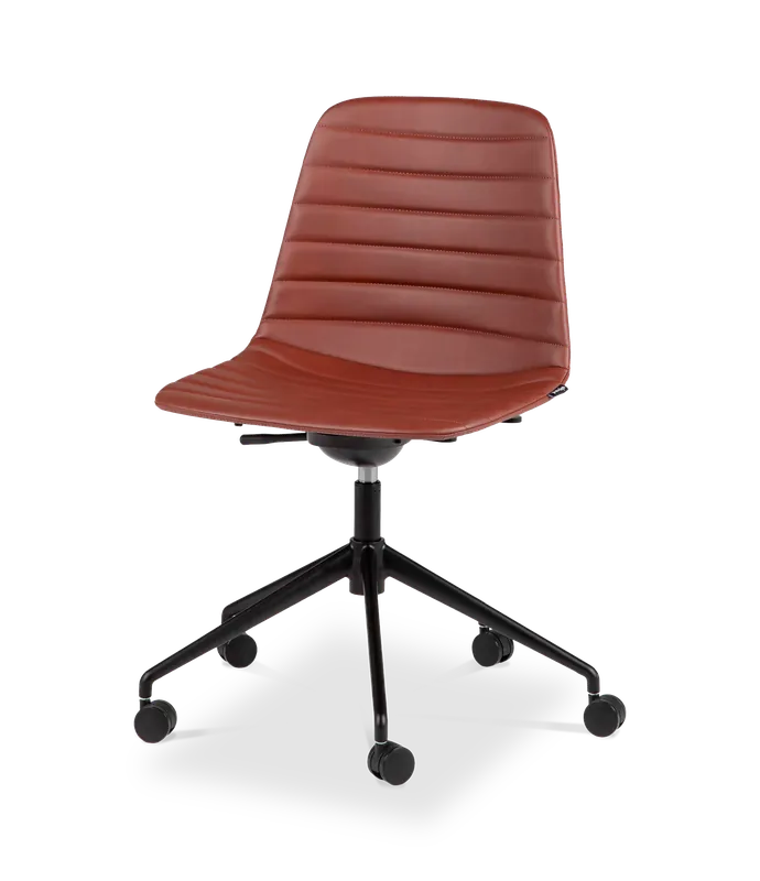 Silla escritorio Lola con ruedas soft - PLM Design