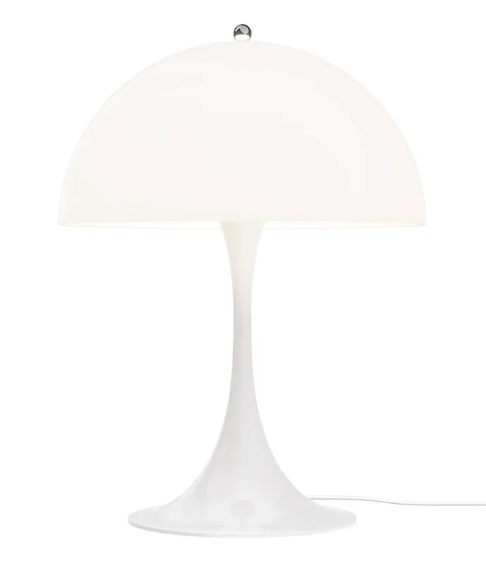 Lámpara de sobremesa Panthella 400 de Louis Poulsen opal white