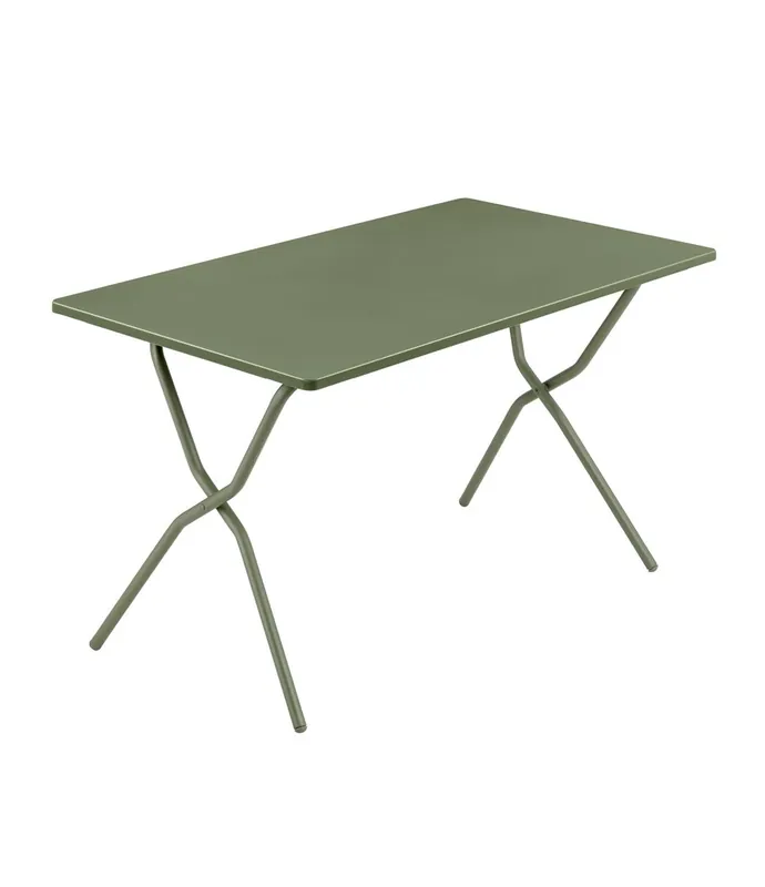 Mesa rectangular plegable de jardín Balcony de Lafuma Mobilier