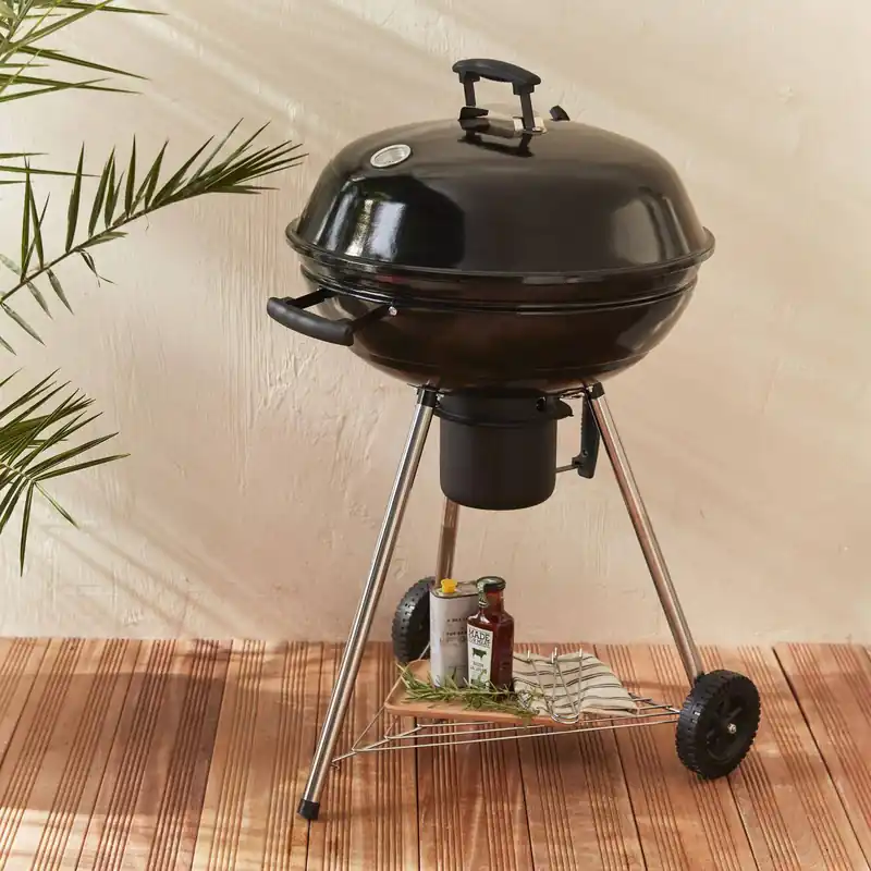 Barbacoa de carbón, Ø53cm - Barbacoas