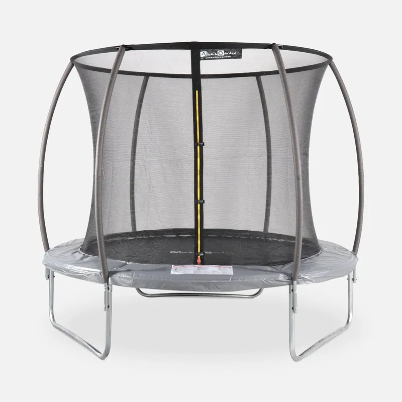 Cama elástica con red interior de 250cm - Camas elásticasy trampolines