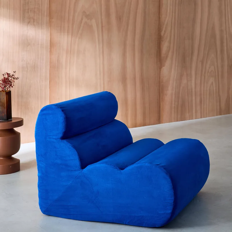Módulo para sofá modular en tela simple - Sillones