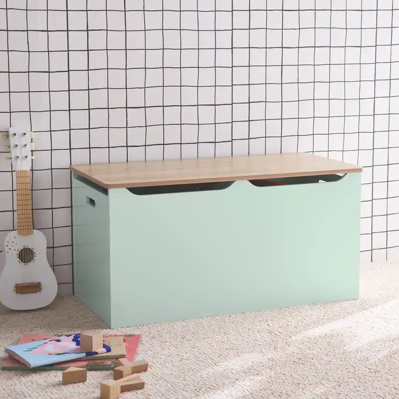 Baúl infantil ideal para juguetes - Almacenamientos para cuartos infantiles