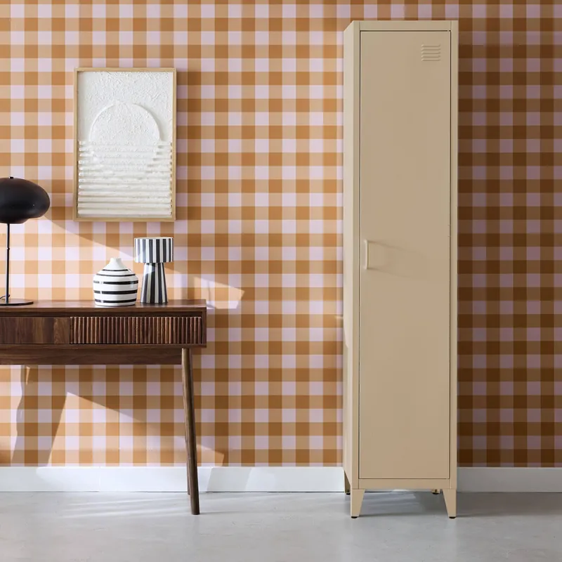 Armario dormitorio industrial con 4 espacios de almacenamiento - Almacenamientos para cuartos infantiles