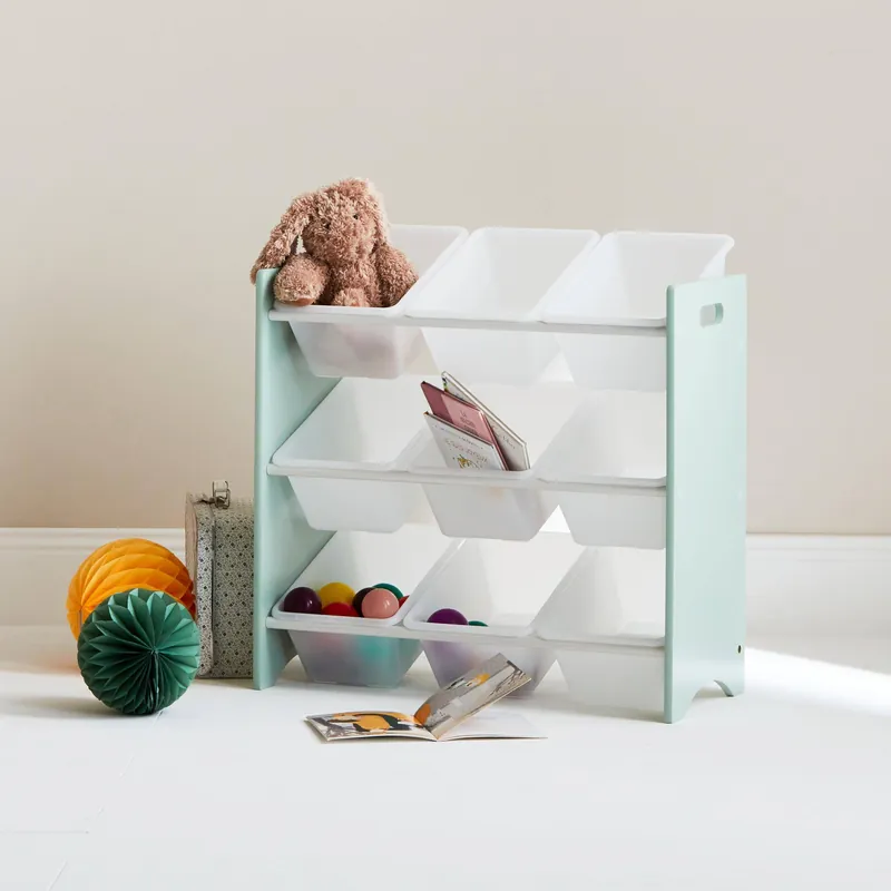 Armario infantil para juguetes, set de 2 - Almacenamientos para cuartos infantiles