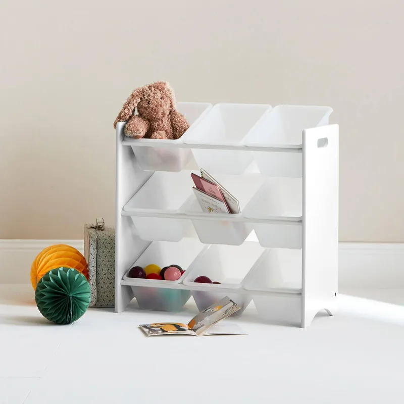 Caja infantil para juguetes - Almacenamientos para cuartos infantiles