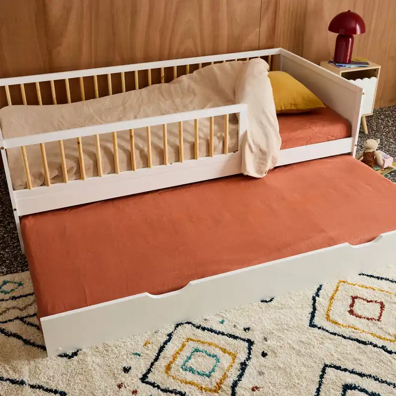 Cajón cama infantil madera de pino - Almacenamientos para cuartos infantiles