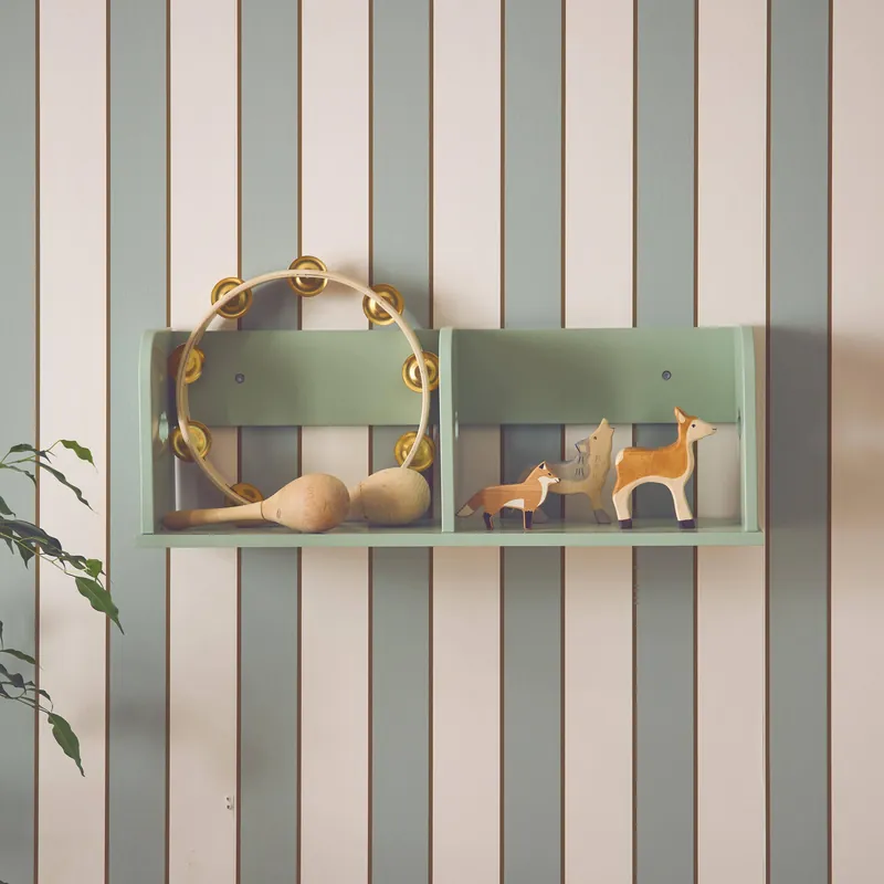 Estantería de pared para dormitorio infantil 60cm - Almacenamientos para cuartos infantiles