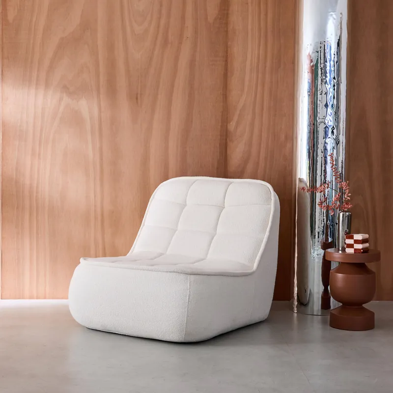 Sillón en borreguito - Sillones