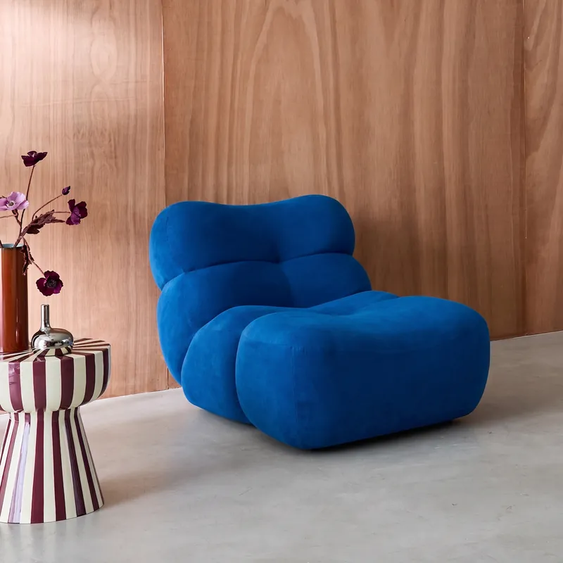 Sillón de tela - Sillones