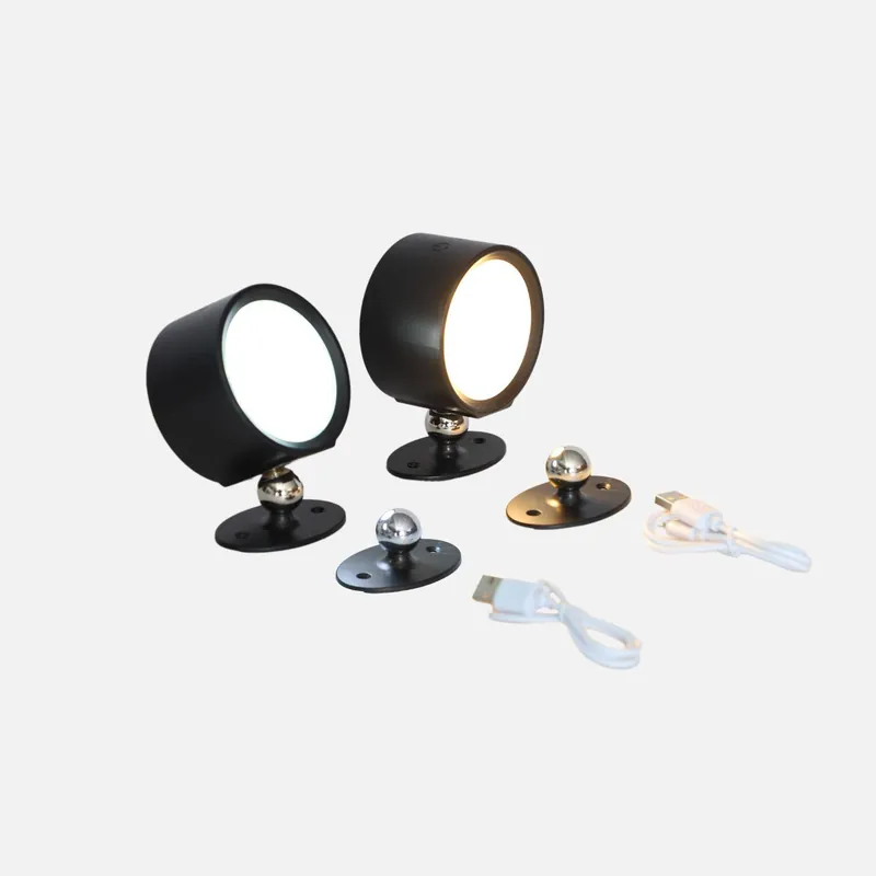 Lámpara recargable para pérgola, set de 2 - Accesorios de parasol y pérgola