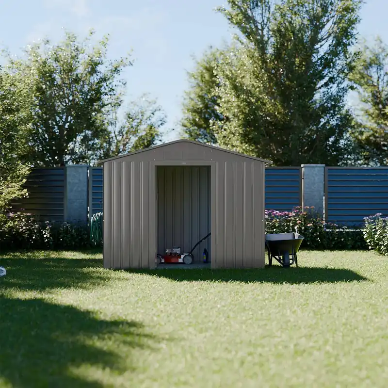 Cobertizo de jardín con kit de anclaje de 2.71m² - Casetas de jardín