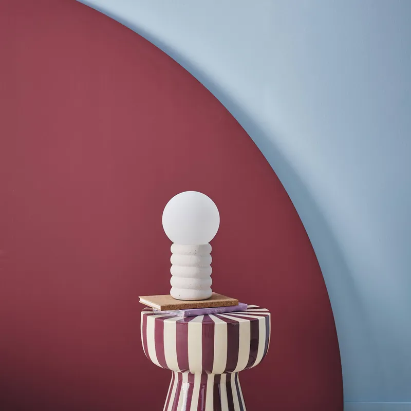 Lámpara de cerámica moteada de interior - Iluminación de interior