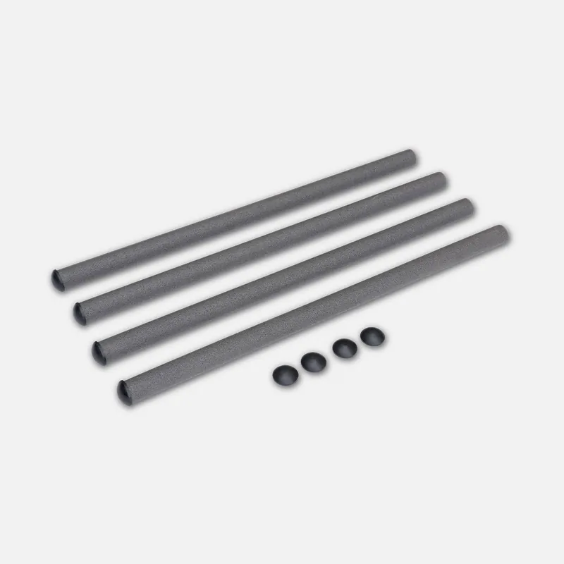 Poste superior para la red de la cama elástica, set de 4 - Recambios para cama elástica