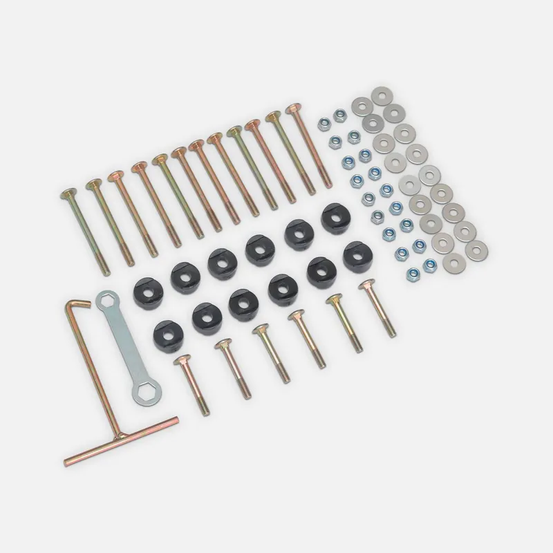 Set de tornillos para trampolín - Recambios para cama elástica
