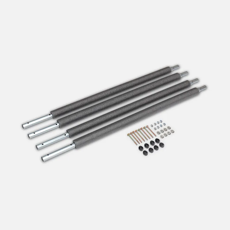 Red de seguridad para cama elástica, 305 a 490cm, set de 4 - Recambios para cama elástica