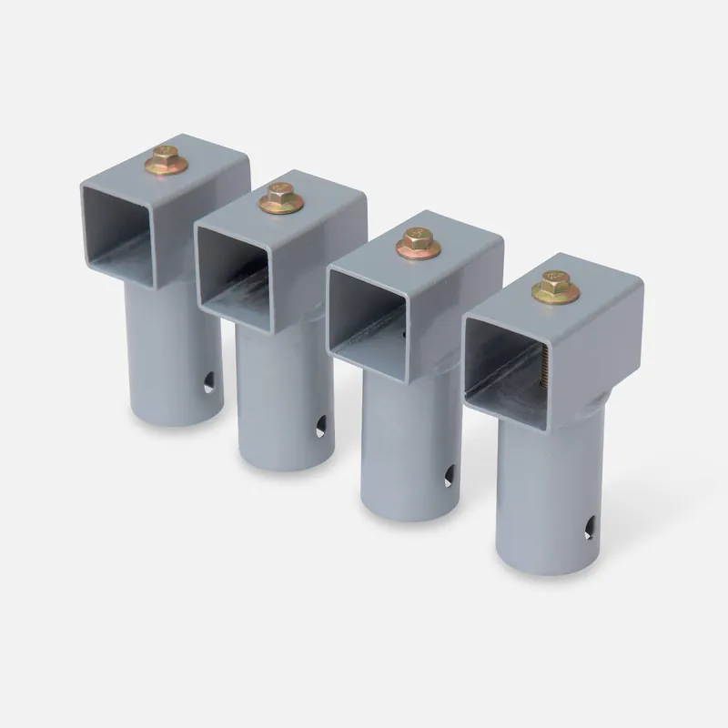 Conector para cama elástica, 250 a 400cm, set de 4 - Recambios para cama elástica