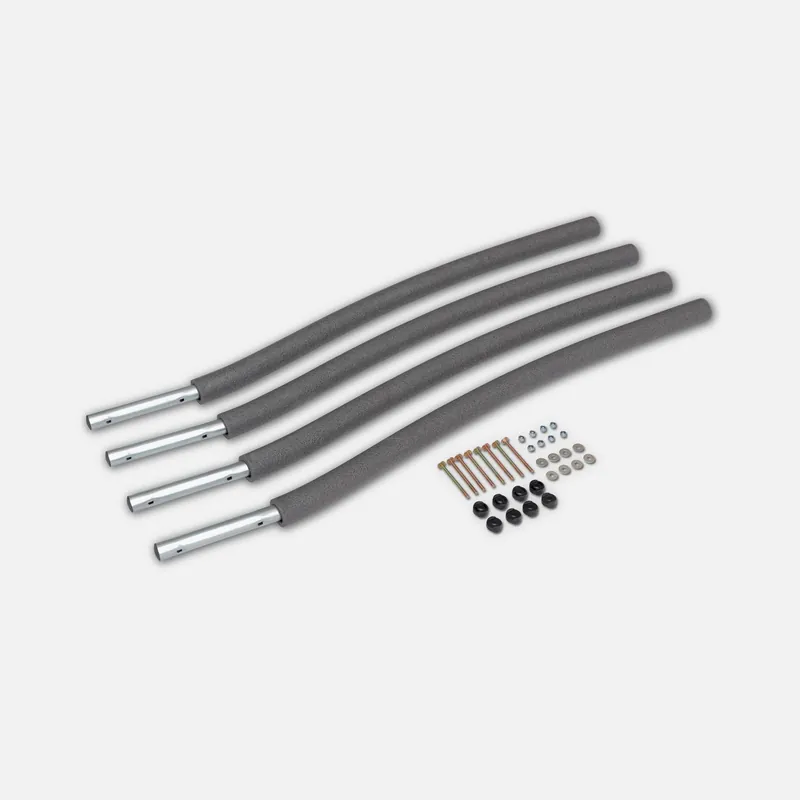Poste inferiore para camas elásticas, set de 4 - Recambios para cama elástica
