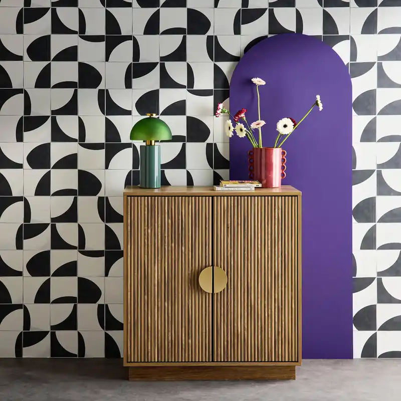 Aparador de 2 puertas, 80cm - Aparadores de salón
