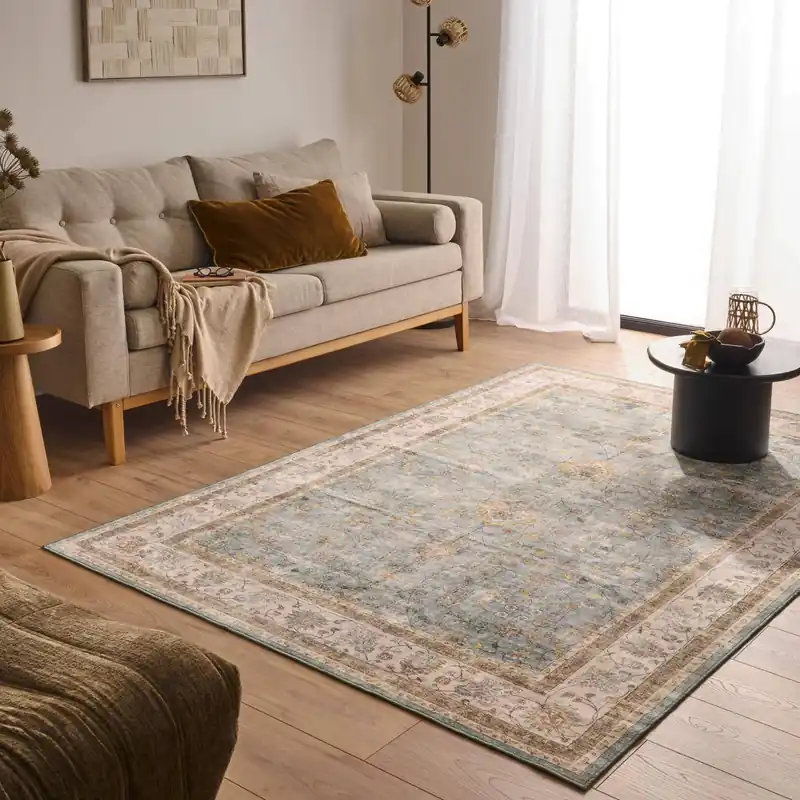 Alfombra interior diseño persa multicolor - Alfombras