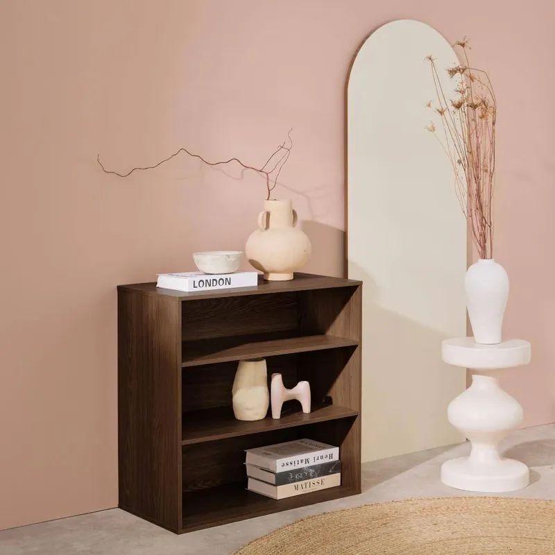 Estantería estándar, 3 estantes - Muebles de almacenamiento