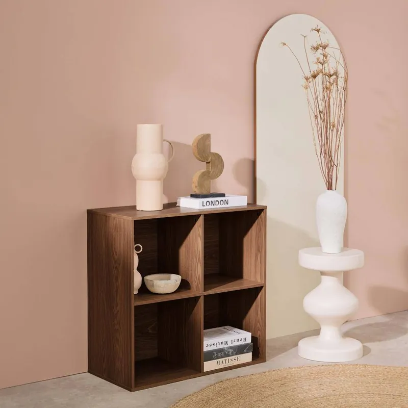 Estantería estándar, 4 compartimentos - Muebles de almacenamiento
