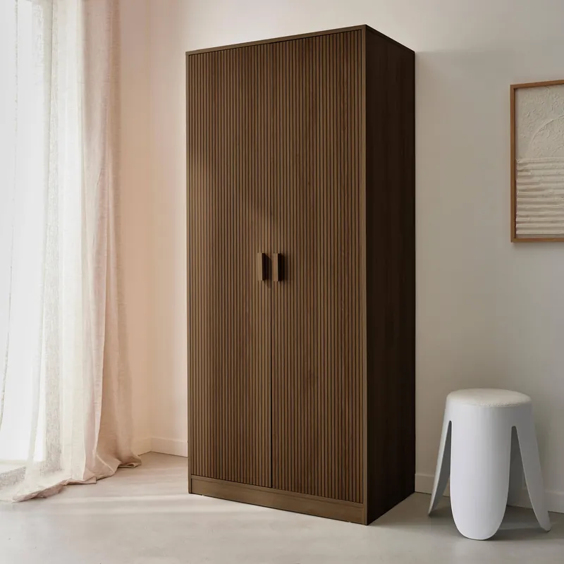Vestidor, armario de dos puertas - Armarios