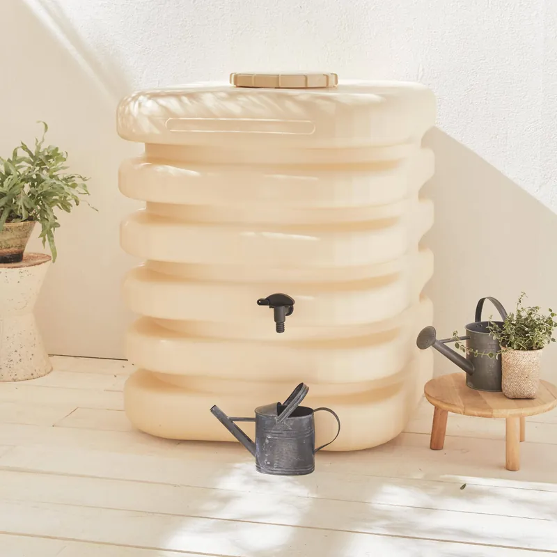 Recuperador de agua cúbico 1000L - Recambios para recuperadores de agua