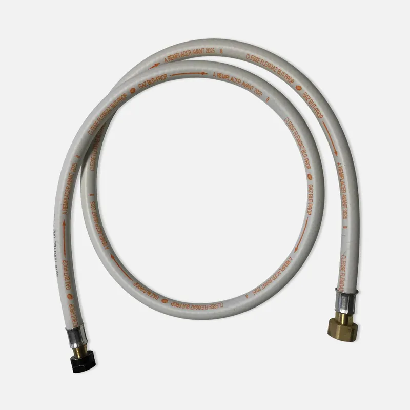 Manguera de gas flexible NF G1/2, 1,5 m - Accesorios para barbacoa