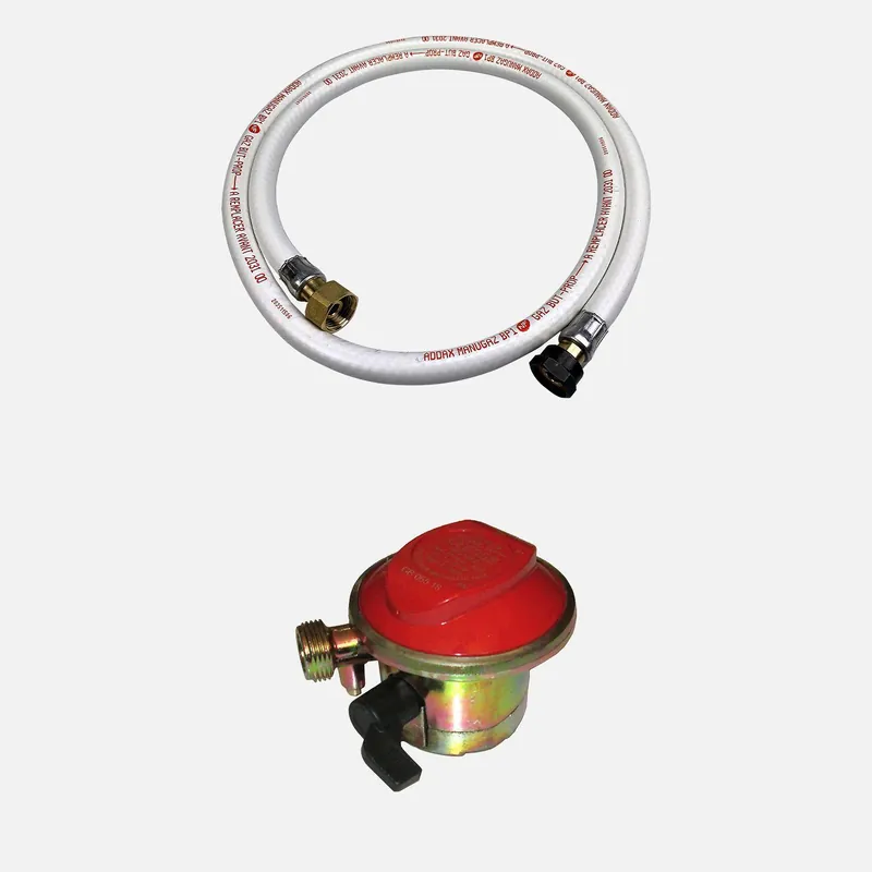 Kit de manguera de gas y regulador de propano - Accesorios para barbacoa