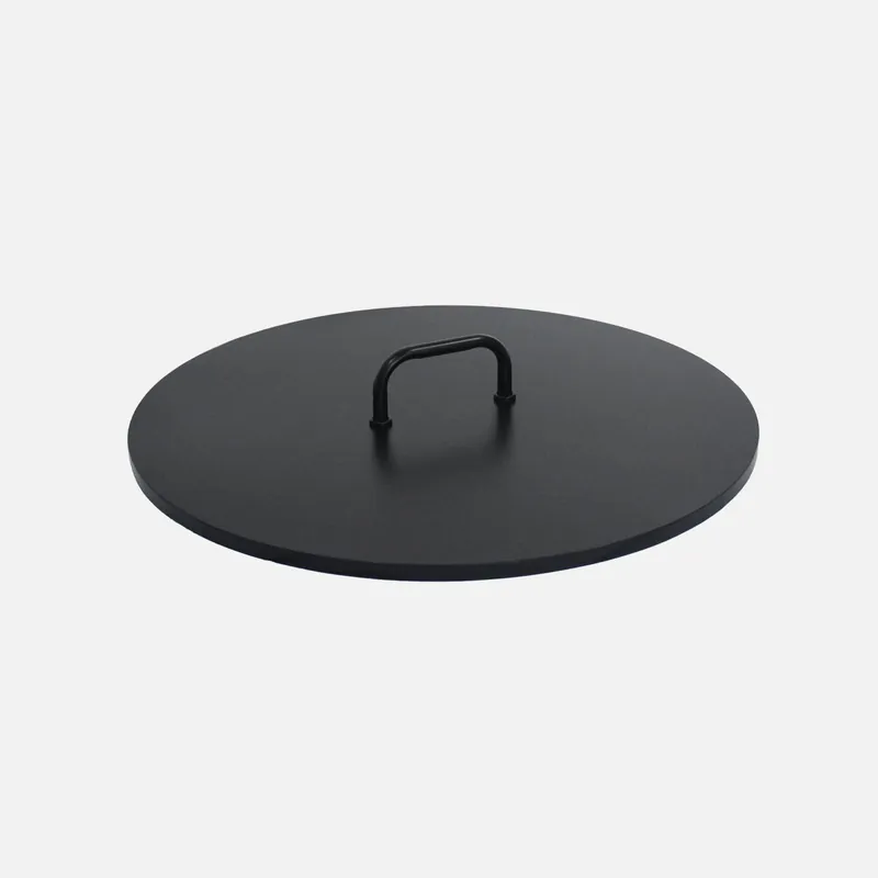 Tapa para brasero de acero, 80cm - Accesorios para barbacoa