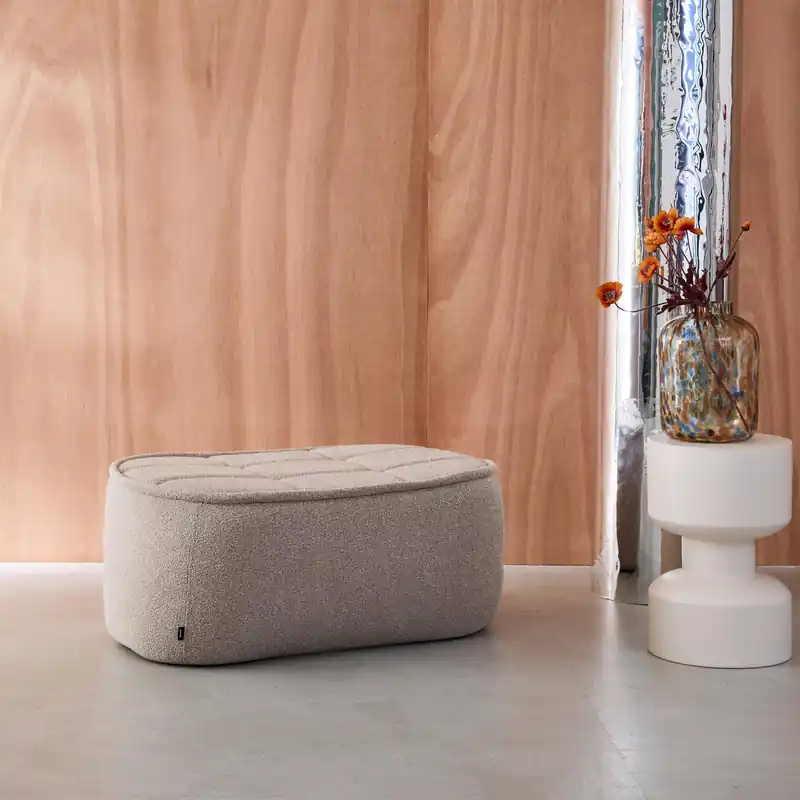 Reposapiés para sillón Boni - Puffs y reposapiés