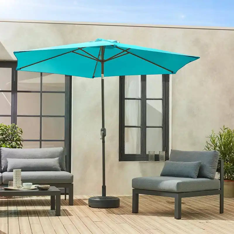 Parasol redondo, 3x3m - Parasoles y Sombrillas