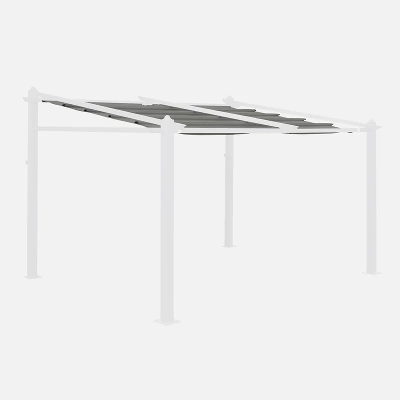 Techo de repuesto para pérgola 3x4m - Accesorios de parasol y pérgola