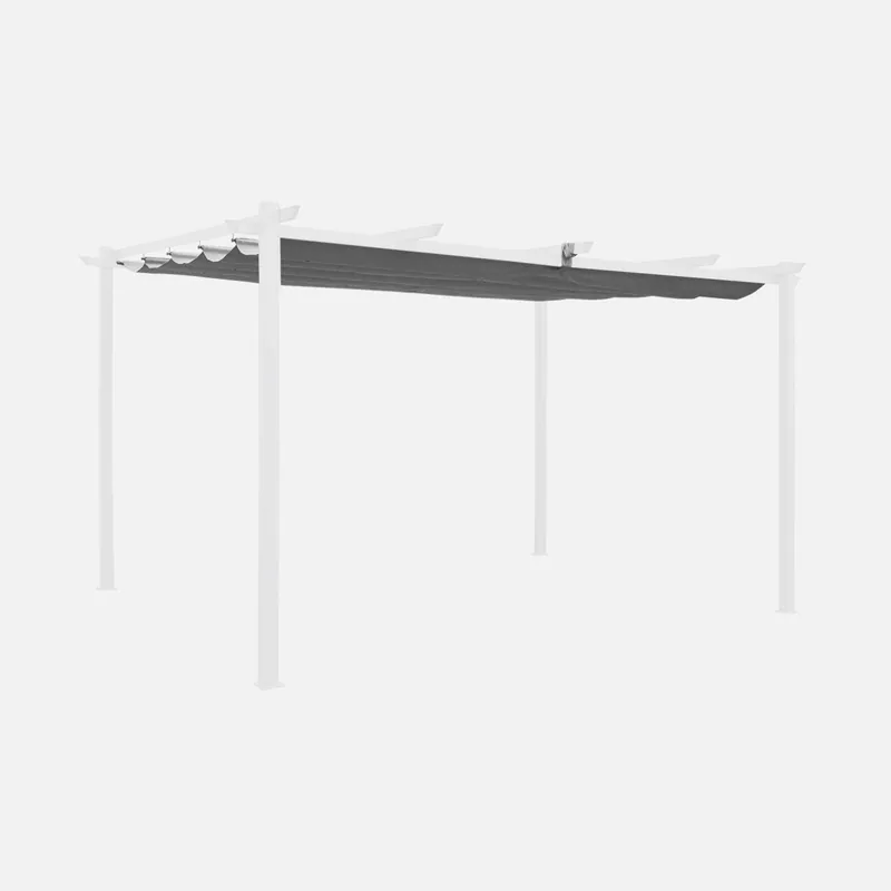 Lona de techo para pérgola Isla 3x4m - Pergolas y gazebos