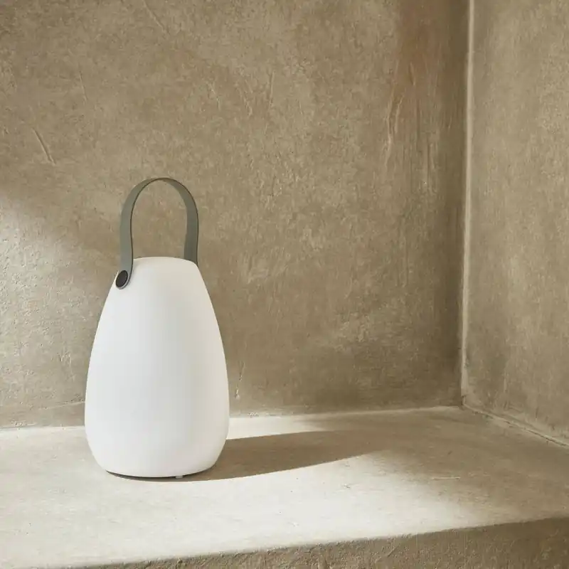 Lámpara de mesa exterior sin cable - Iluminación de jardín