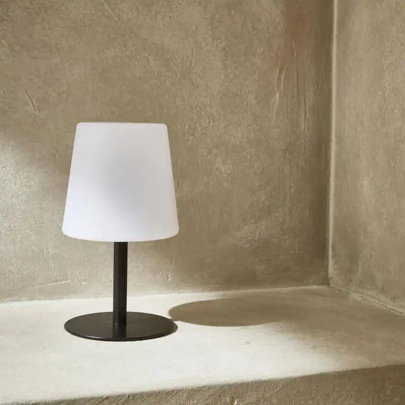 Lámpara de sobremesa LED para interior/exterior, set de 2 - Iluminación de jardín