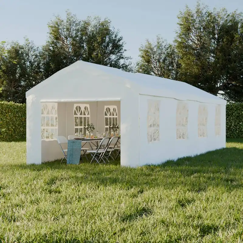 Carpa de recepción 4x8m - Carpas para fiestas