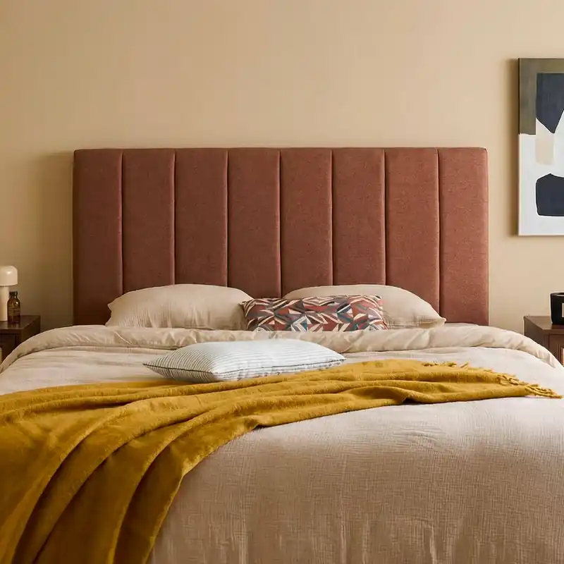 Cabecero de cama revestimiento tela, 150cm - Cabeceros