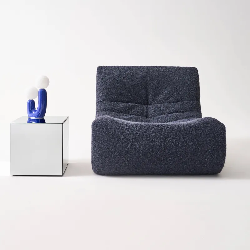 Mesa cúbica con espejos, 35cm - Mesas auxiliares