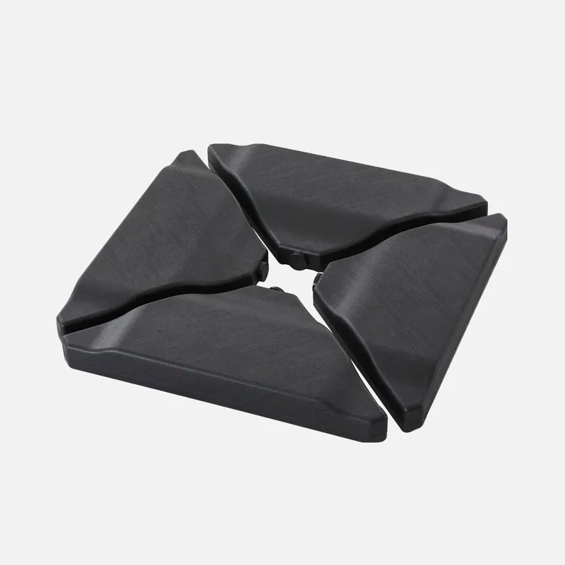 Base triangular para sombrilla - Accesorios de parasol y pérgola