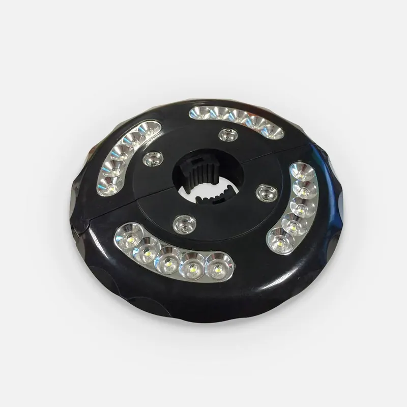 Lámpara LED para sombrilla deportada - Accesorios de parasol y pérgola