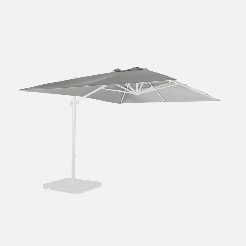 Tela de recambio para sombrillas 3x4m - Accesorios de parasol y pérgola