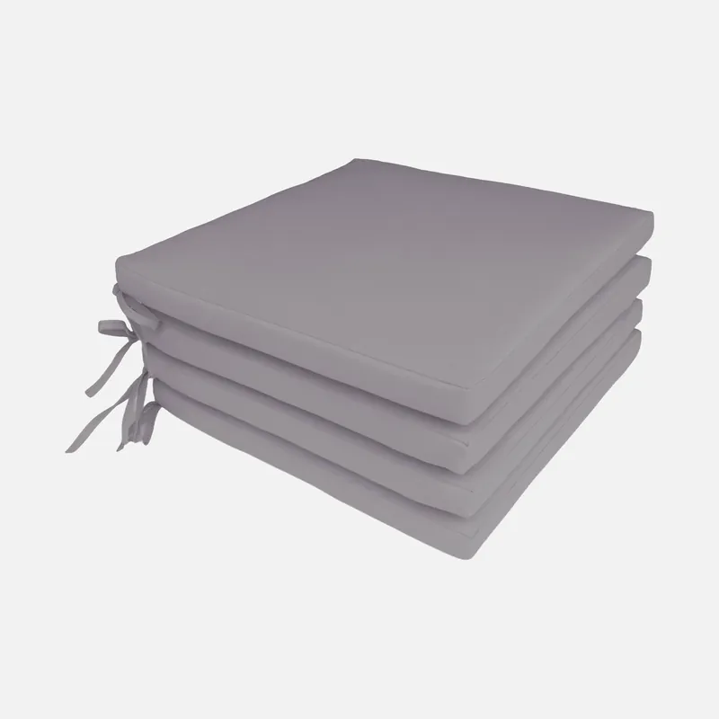 Set de 4 cojínes para silla de jardín - Fundas, cobertores y Textileno