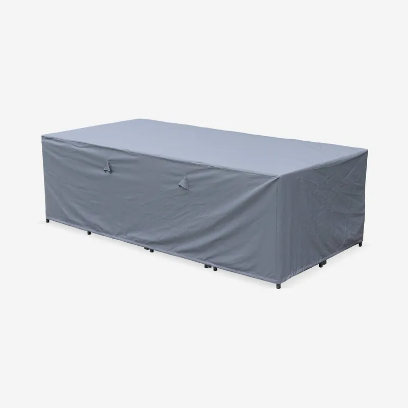 Funda protectora para mesa de jardín Cubo 12, Vabo 12 y Vasto 12 - Fundas, cobertores y Textileno