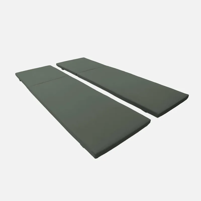 Se de 2 fundas de cojín para tumbona - Fundas, cobertores y Textileno