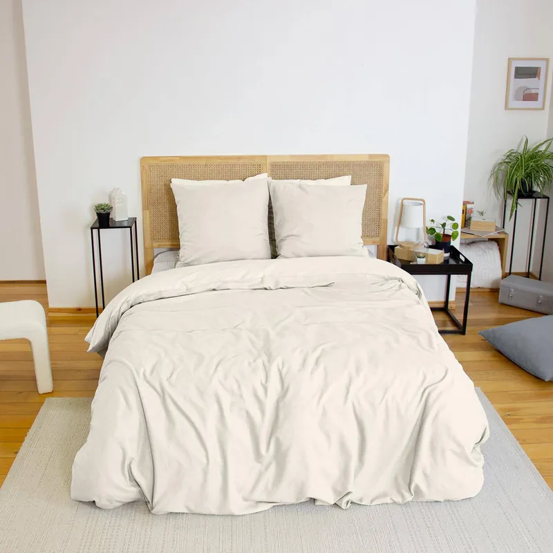 Juego de funda nórdica reversible de 2 plazas - Ropa de cama