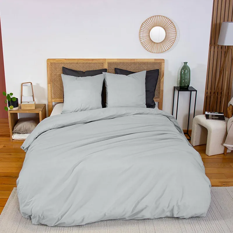 Juego de funda nórdica de algodón estaño - Ropa de cama
