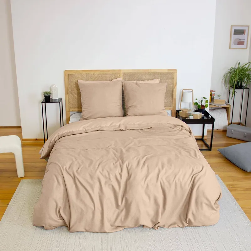 Juego de funda nórdica reversible de 2 plazas - Ropa de cama